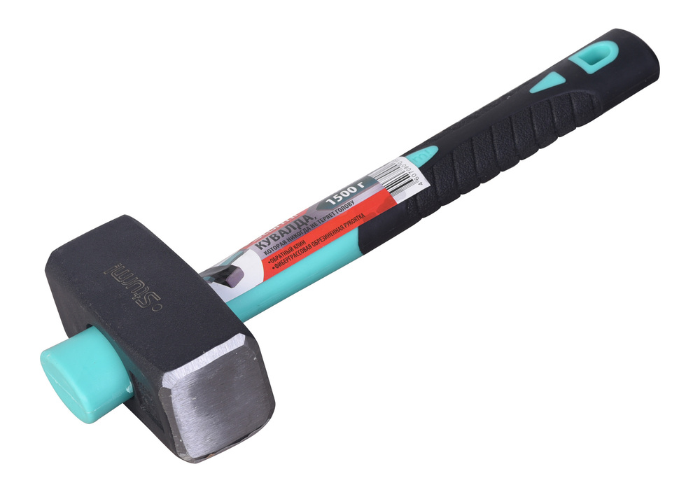 Кувалда 1500 г, обратный клин, кованый боек Sturm!