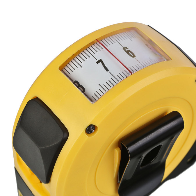 Рулетка 5x19мм, окно автосуммы с корпусом рулетки, Hanskonner