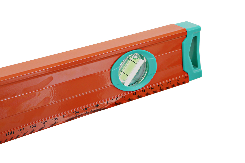 Уровень 1200 мм, фрезерованный, магнитный, 3 глазка, точность 1мм/м, Sturm!