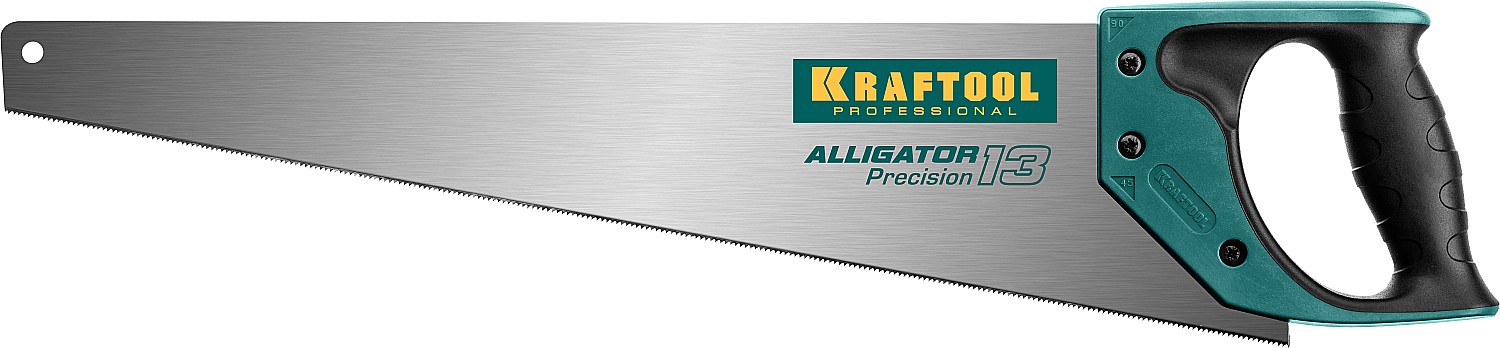 KRAFTOOL Alligator Precision 13 500 мм, Ножовка для точного реза (15225-50)