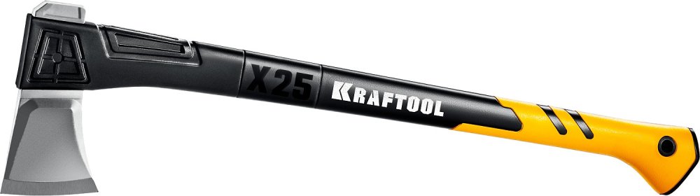 KRAFTOOL X25 1700/2500 г, в чехле, 710 мм, Топор-колун (20660-25)