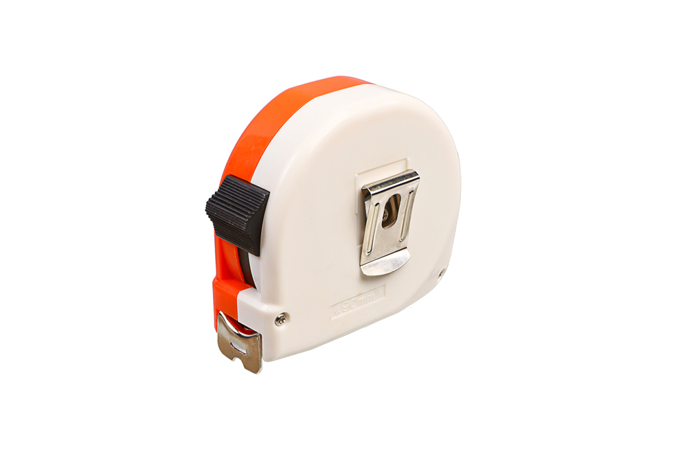 Рулетка 10х25мм, пластиковый корпус, Sturm!