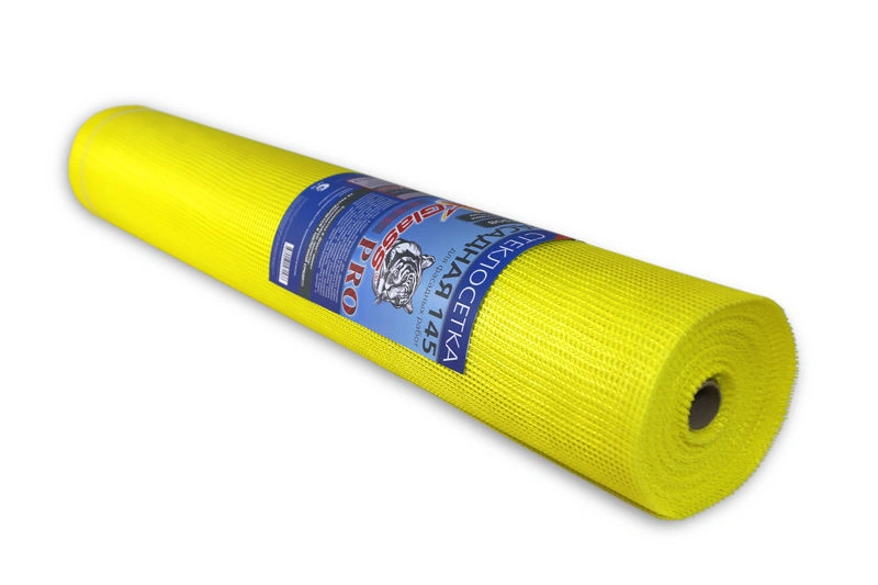 Сетка Фасадная X-Glass PRO (10 м нарезка) 5х5мм 145 г/м2