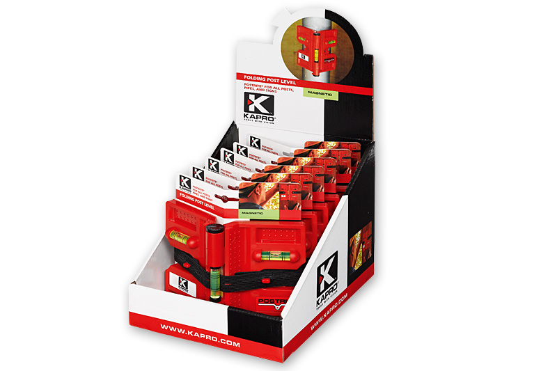 340-08 Kapro уровень Postrite (Пострайт) угловой магнитный