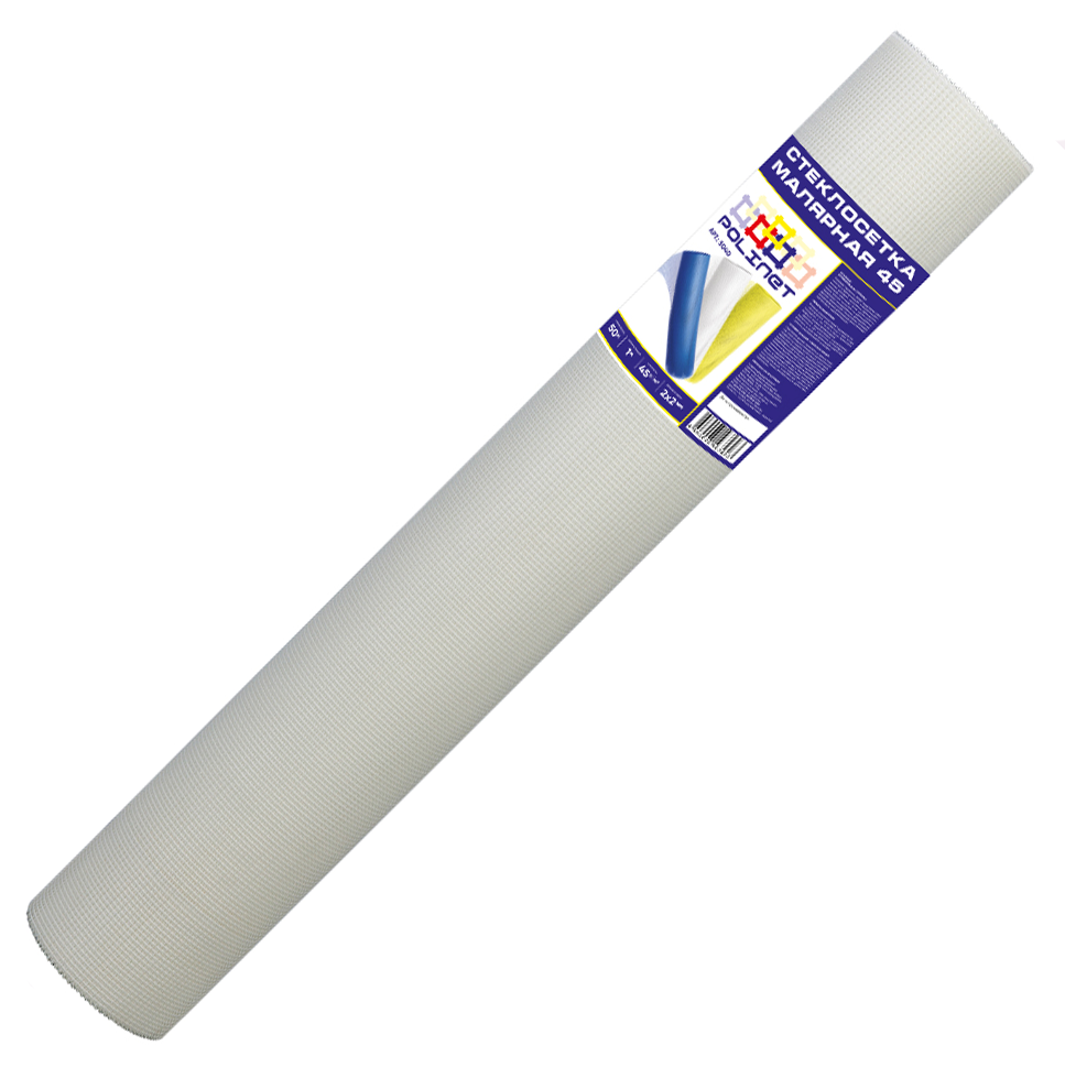 Сетка малярная POLINET (35 м) 2х2мм 45 г/м2
