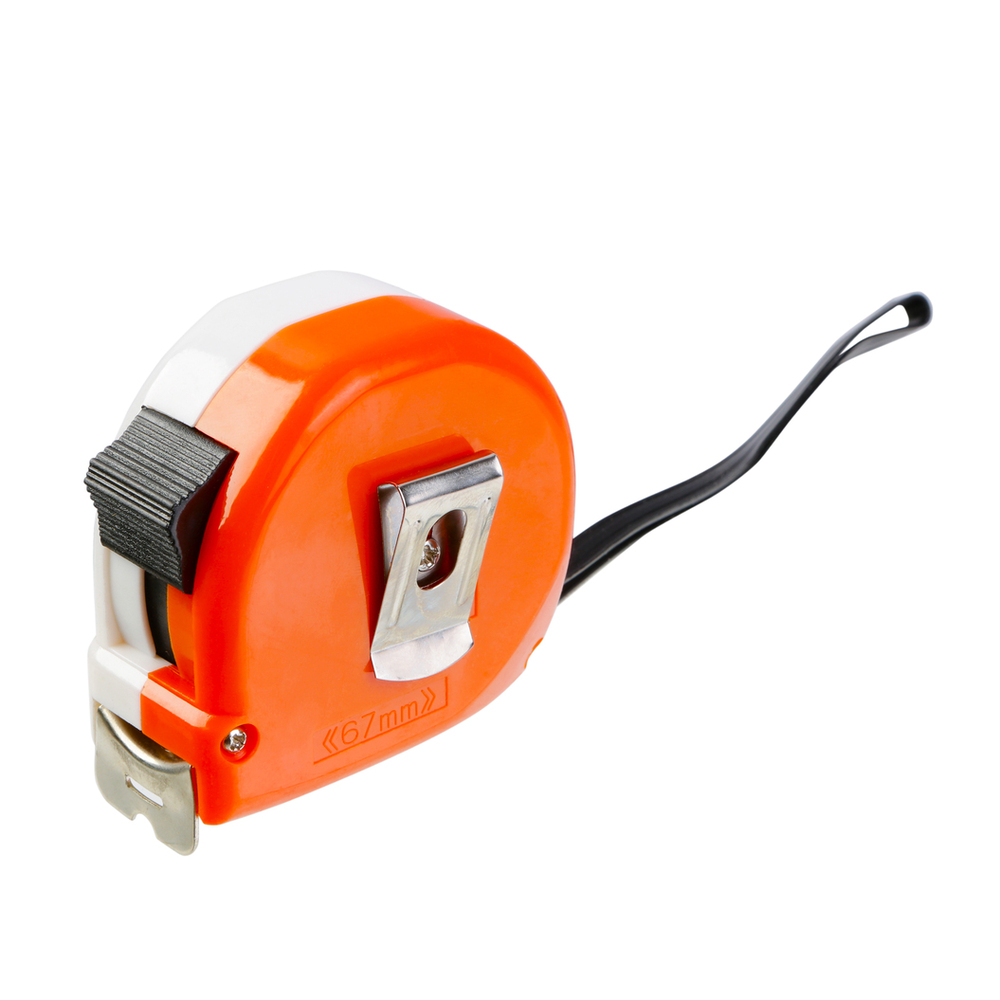 Рулетка 5х25мм, пластиковый корпус, Sturm!