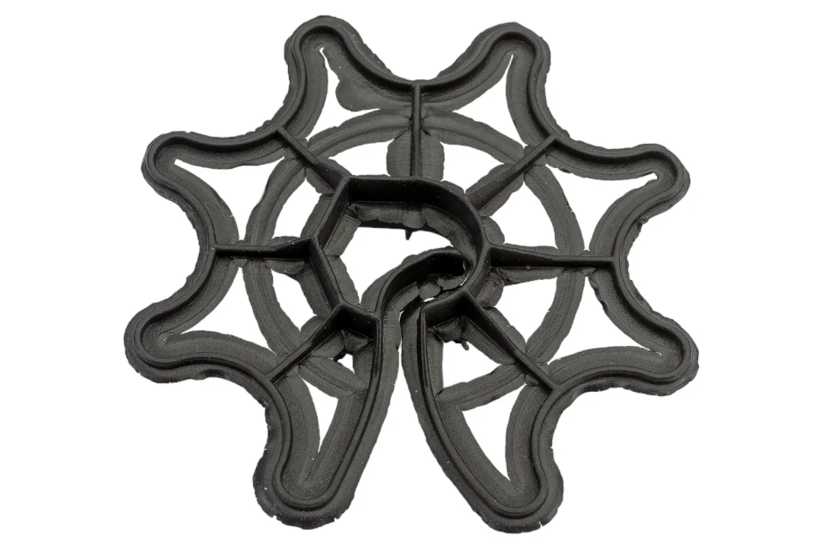 Вертикальный фиксатор для арматуры Технопласт Звезда 200008