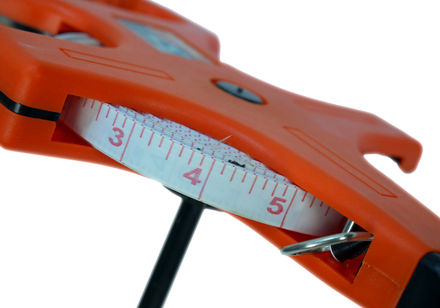 Рулетка 30м геодезическая, открытый корпус, Sturm!