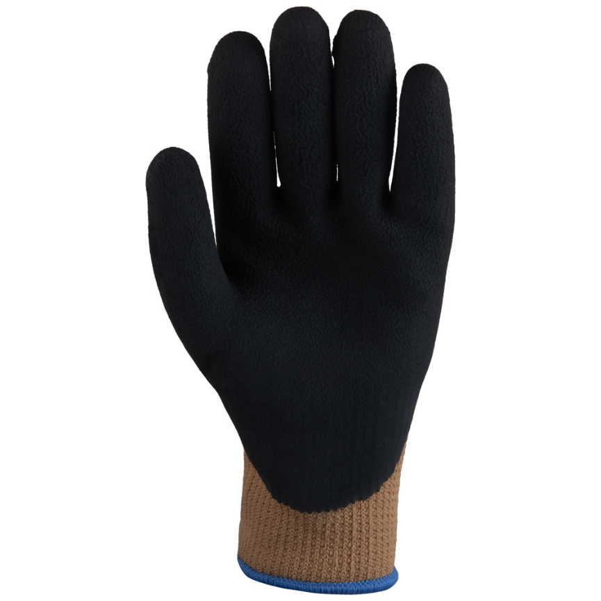 Hunter Перчатки Jeta Safety трикотажные из синтетических нитей с начесом с латексным покрытием на 3/4 JLW-201-L