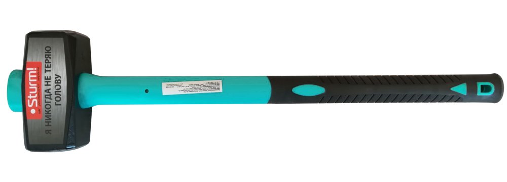 Кувалда 3000 г, обратный клин, кованый боек Sturm!