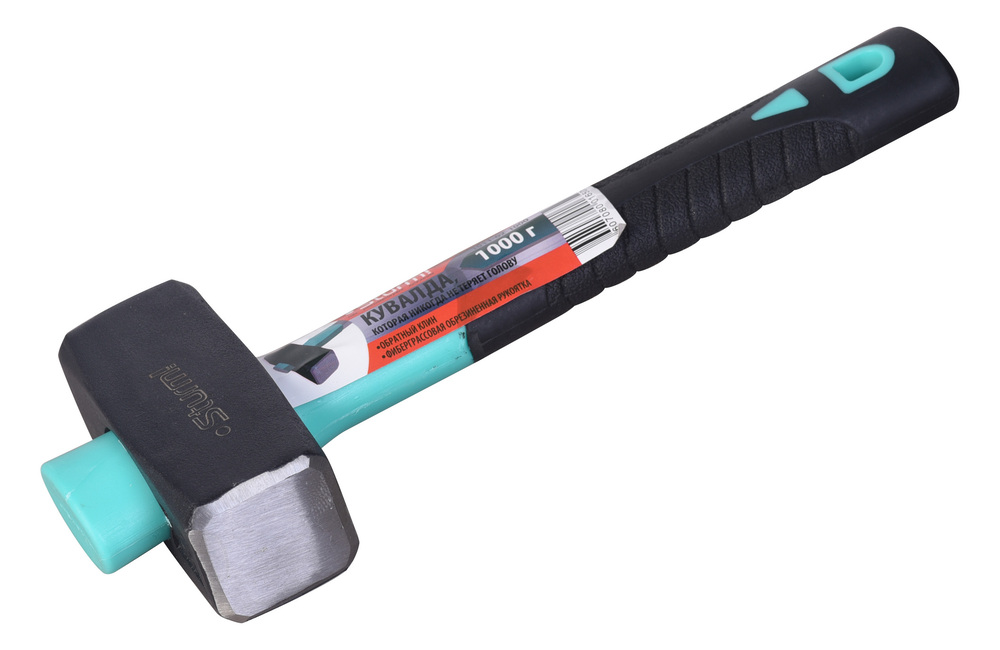 Кувалда 1000 г, обратный клин, кованный боек Sturm!