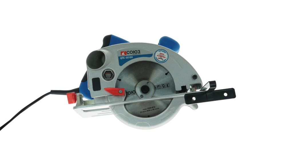 Дисковая циркулярная пила СОЮЗ ЦПС-50160