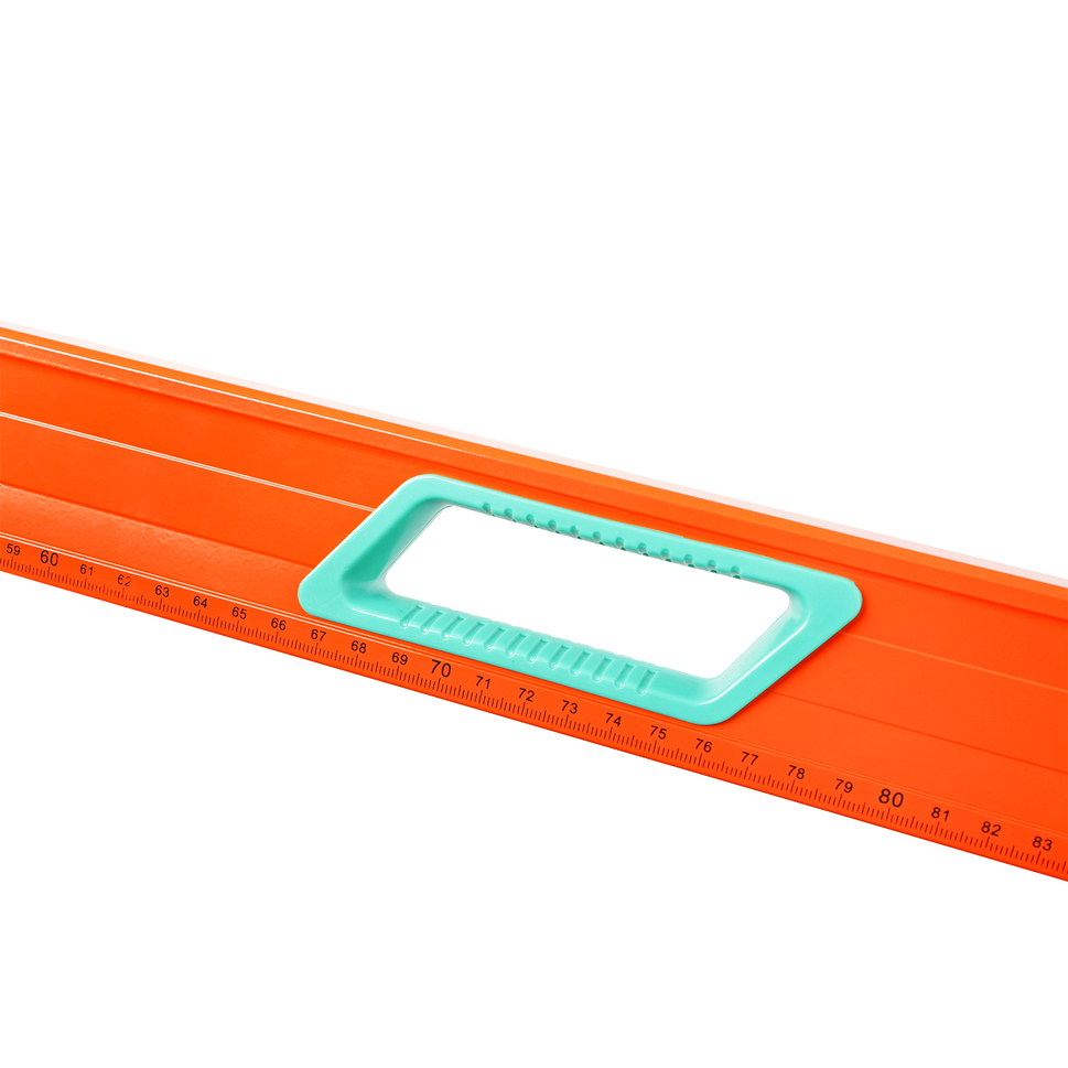 Уровень 1000 мм, фрезерованный, магнитный, 3 глазка, точность 1мм/м, Sturm!