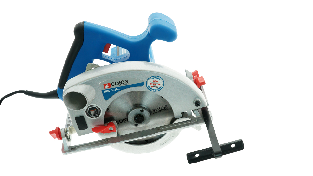 Дисковая циркулярная пила СОЮЗ ЦПС-50160