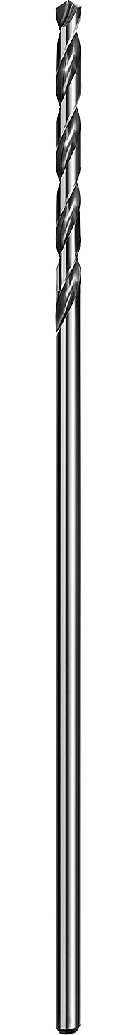 KRAFTOOL HSS-G 1.0 х40мм, Сверло по металлу HSS-G, сталь М2(S6-5-2)