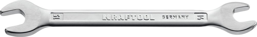 KRAFTOOL 14 х 15 мм, рожковый гаечный ключ (27033-14-15)