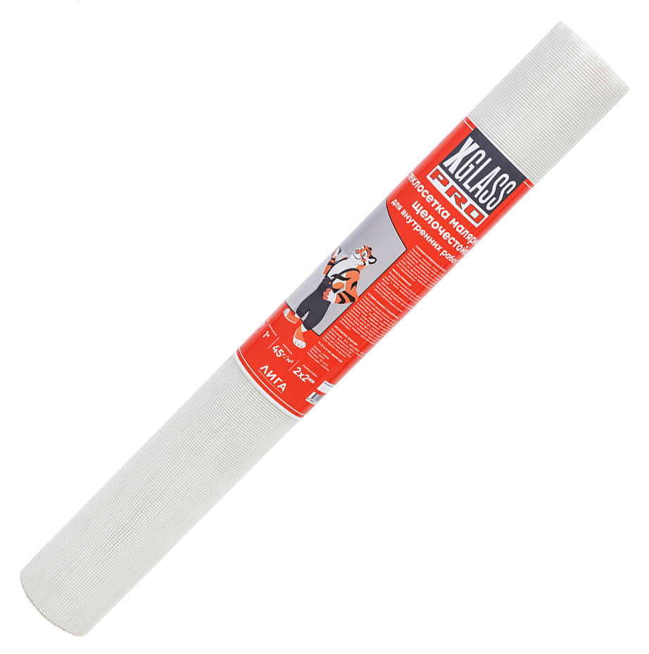 Сетка малярная X-Glass PRO (50 м) 2х2мм 45 г/м2