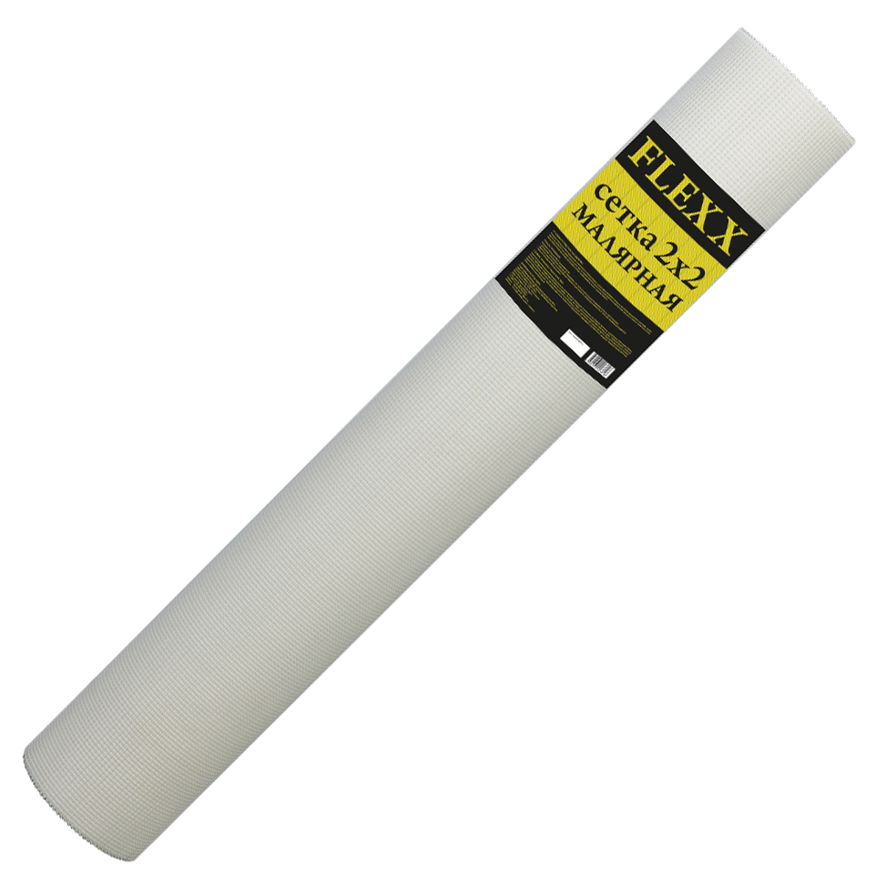 Сетка малярная Flexx (50 м) 2х2 мм, 45 гр/м2