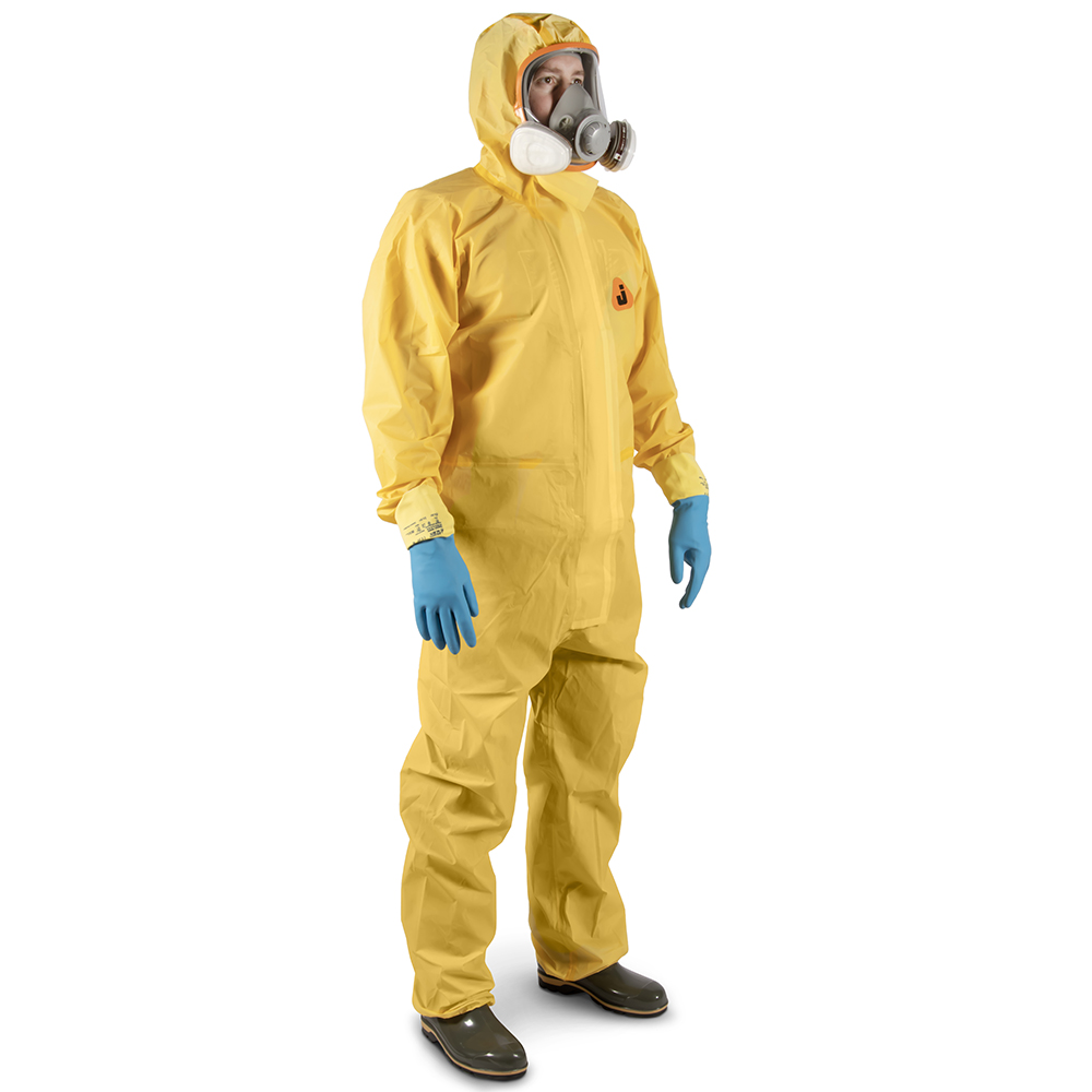 Защитный комбинезон Element Chem из нетканого материала JPC-800-4XL Jeta Safety, разм. 4XL