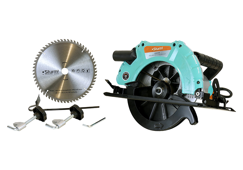 Дисковая циркулярная пила Sturm! CS50235