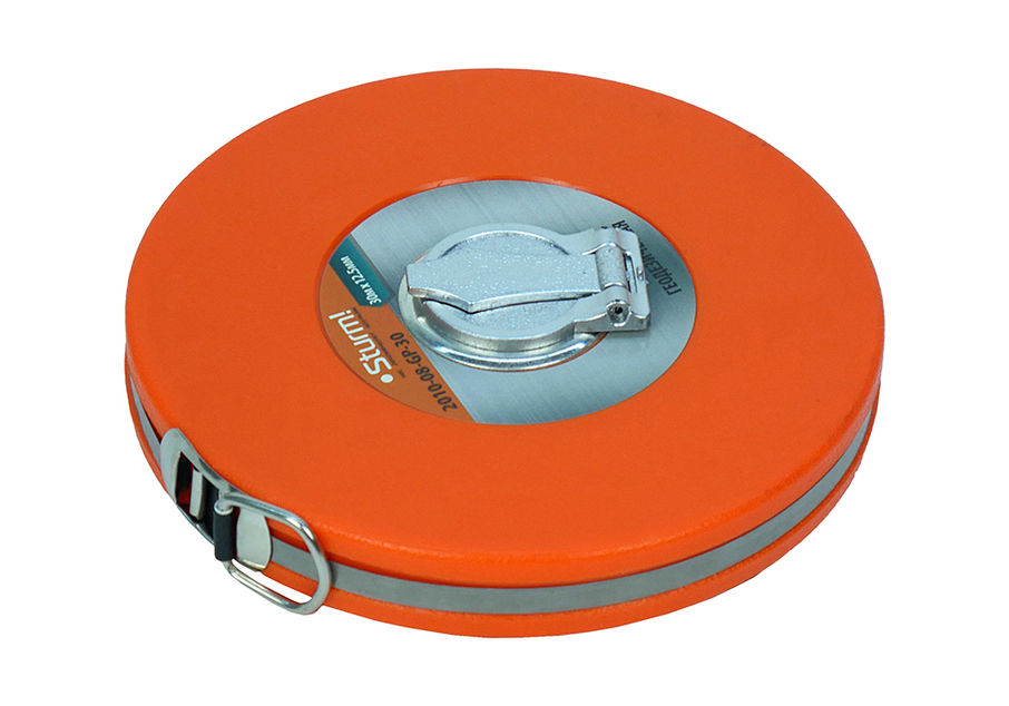 Рулетка 30м геодезическая, закрытый корпус, Sturm!