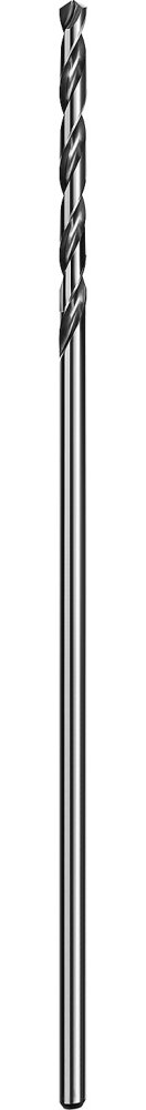 KRAFTOOL HSS-G 1.0 х40мм, Сверло по металлу HSS-G, сталь М2(S6-5-2)