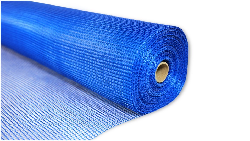 Стеклосетка фасадная Kolotek 25 м 5х5мм 160 г/м2