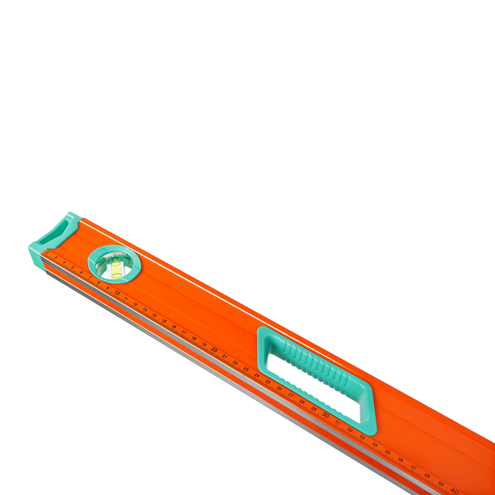 Уровень 1000 мм, фрезерованный, магнитный, 3 глазка, точность 1мм/м, Sturm!