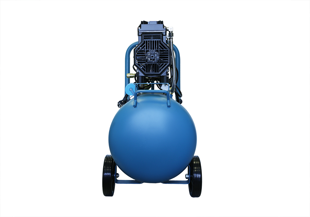 AC93250OL Компрессор воздуш.безмасл.Sturm! 1,5кВт, 240л/мин, ресивер 50л,  бесшум.,"профи"