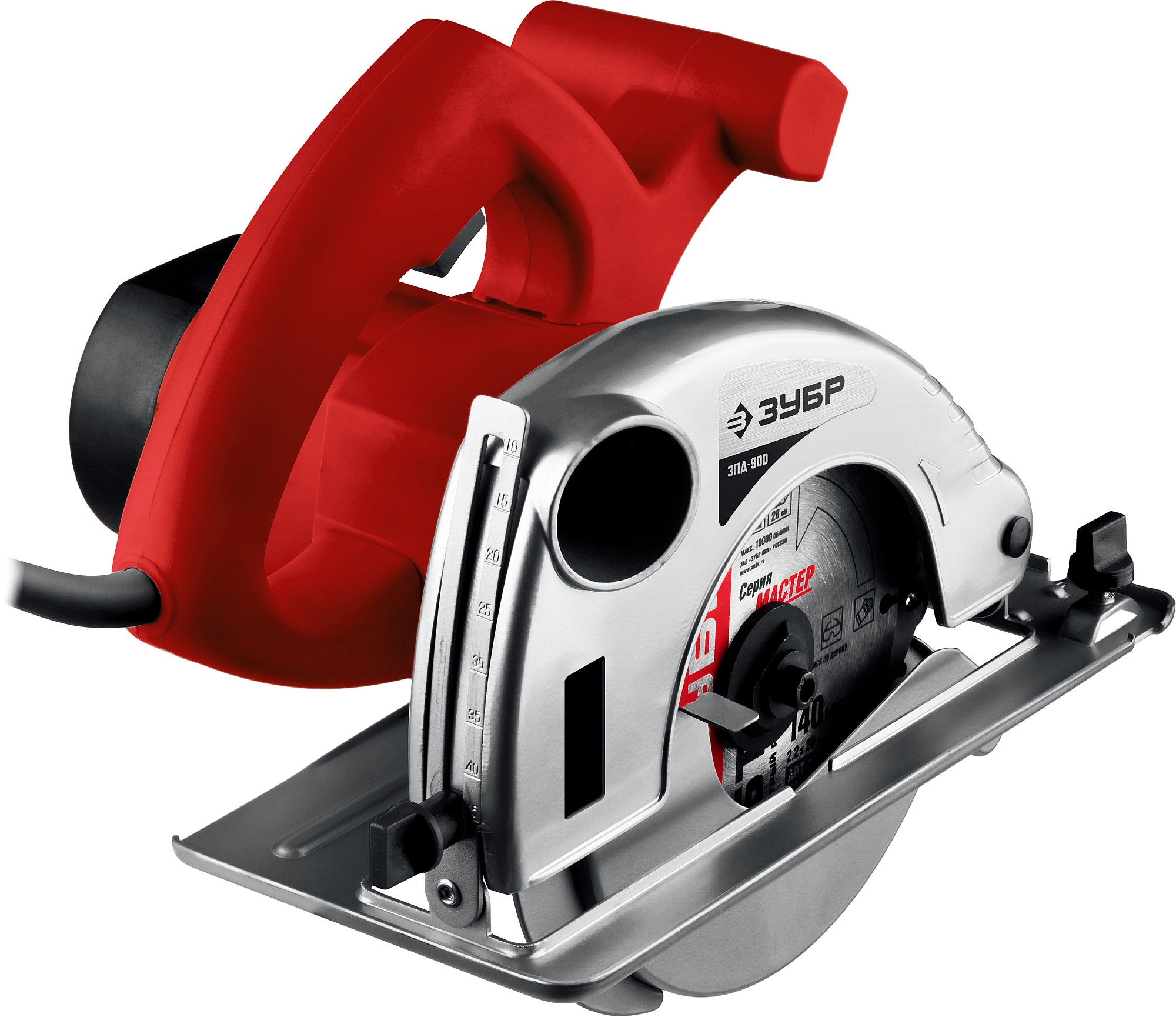 ЗУБР d 140 мм, 900 Вт, циркулярная пила (дисковая) (ЗПД-900)