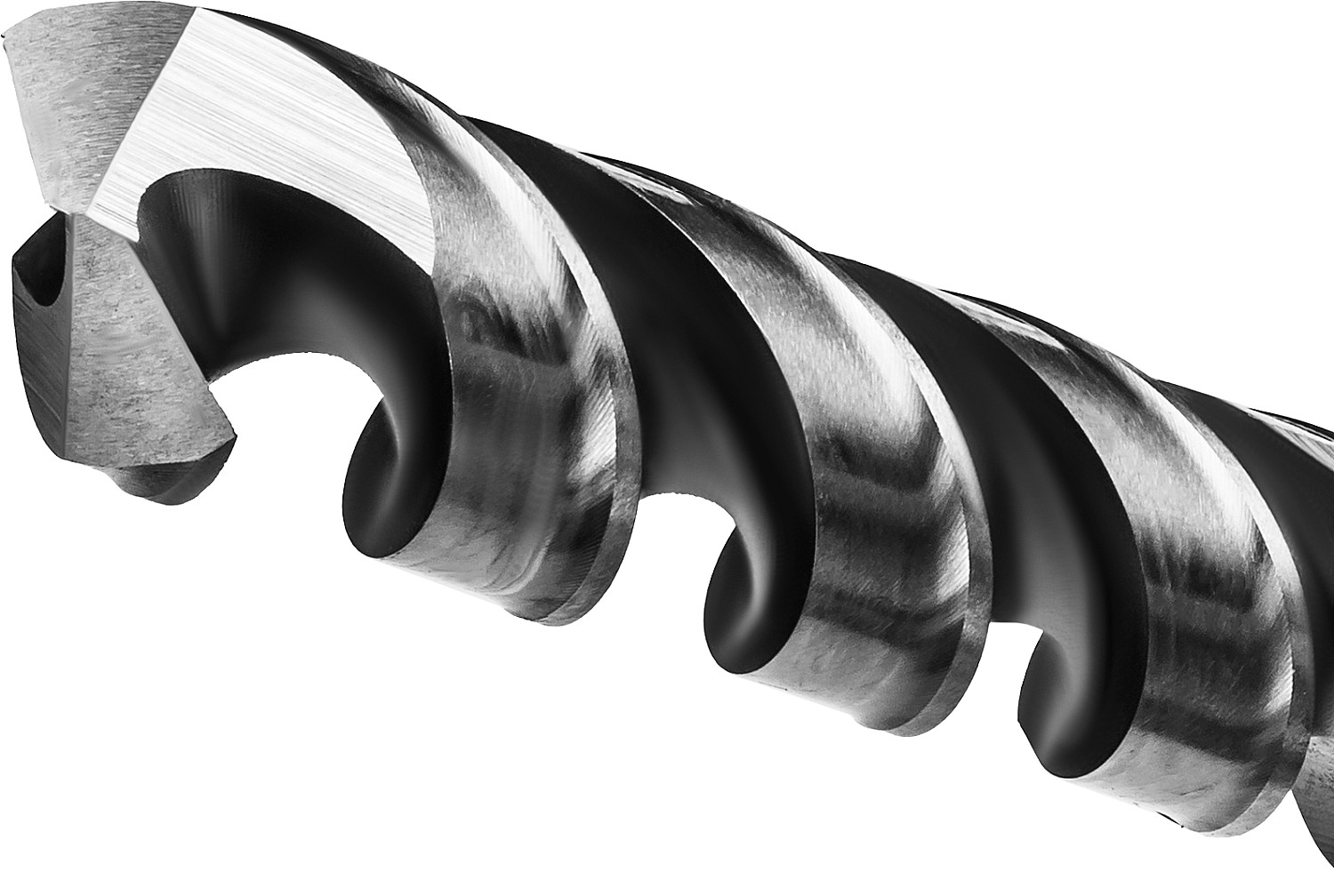 KRAFTOOL HSS-G 1.0 х40мм, Сверло по металлу HSS-G, сталь М2(S6-5-2)