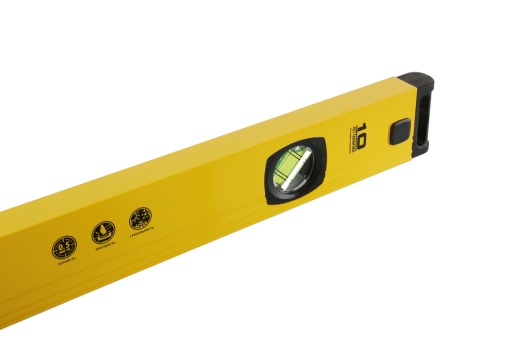 Уровень 1000 мм, фрезеров., 3 глазка (1 зеркальн.), точн. 0.5мм/м, Hanskonner