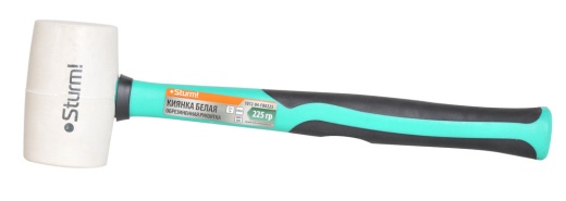Киянка 225 г белая, фибергласовая рукоятка Sturm!