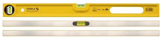 Уровень Stabila тип 82S, 80см литой профиль (1верт.,1гориз.,точн. 0,5мм/м)