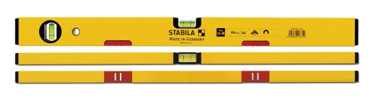 Уровень Stabila тип 70М, 60см (1верт.,1гориз., магнитный, точн. 0,5мм/м)