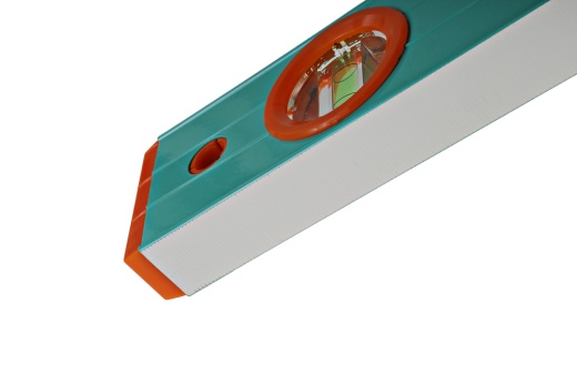 Уровень строительный 600 мм, фрезерованный, 3 глазка, точность 1мм/м, Sturm!