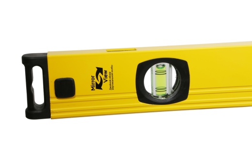 Уровень 1200 мм, фрезеров., 3 глазка (1 зеркальн.), точн. 0.5мм/м, Hanskonner