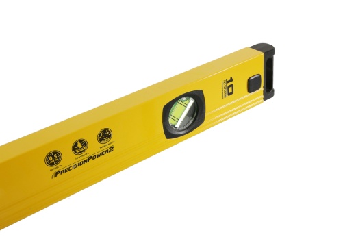 Уровень 600 мм, фрезеров., 3 глазка (1 зеркальн.), точн. 0.5мм/м, Hanskonner