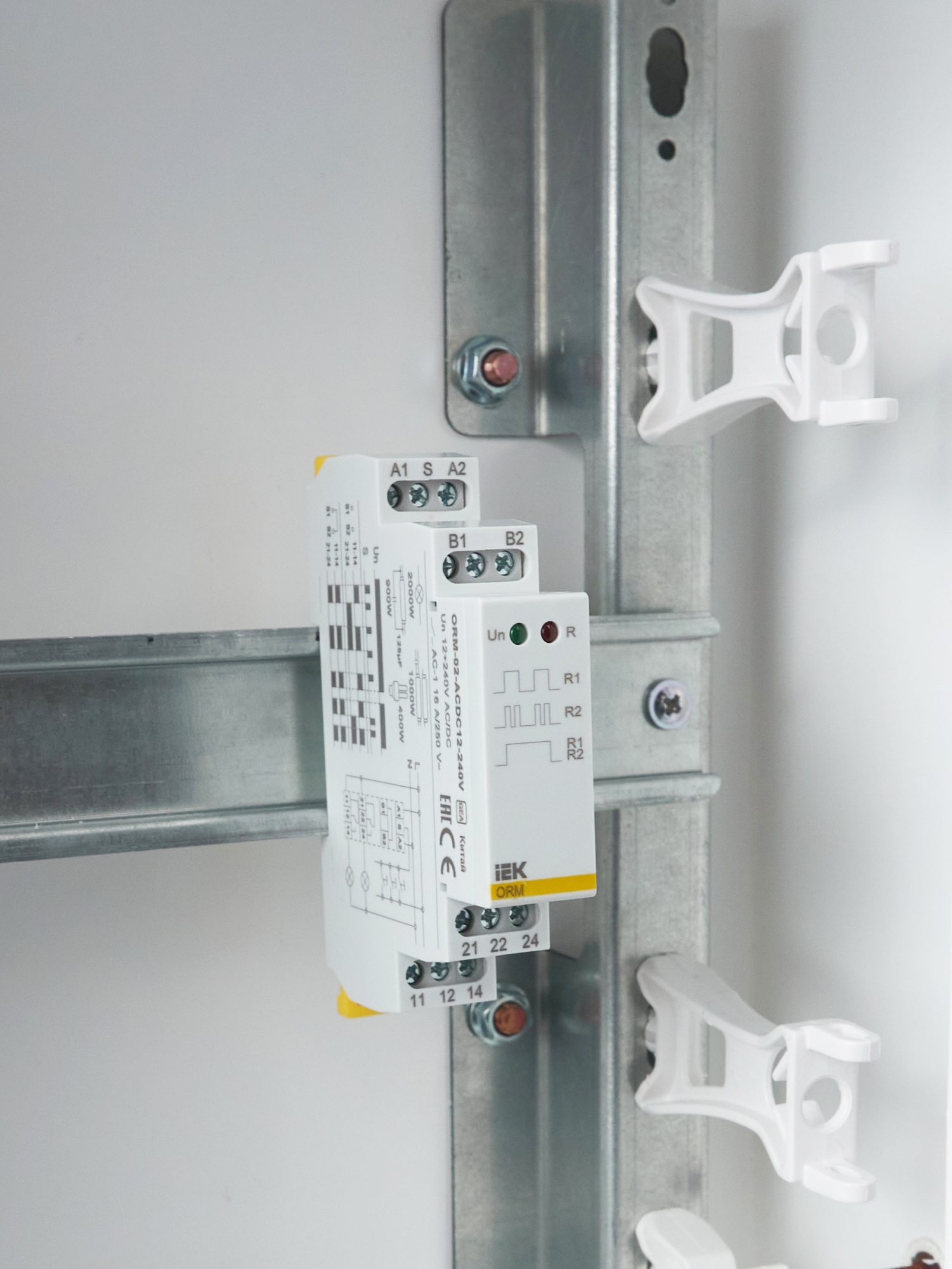 Реле импульсное ORM 2 контакта 12-240В AC/DC IEK