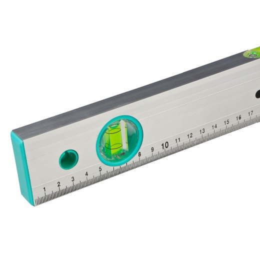 Уровень строительный 400 мм, 2 глазка, точность 1мм/м, Sturm!