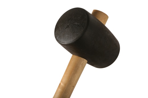 Киянка 910 г, черная, распорная деревянная ручка, СОЮЗ