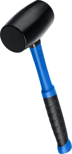 ЗУБР 680 г, Чёрная резиновая киянка, Профессионал (20532-680)