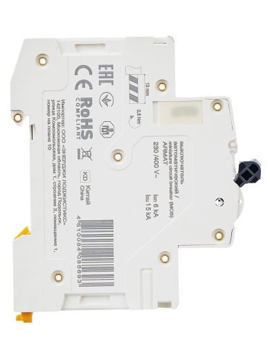 ARMAT Автоматический выключатель M06N 1P B 13А IEK