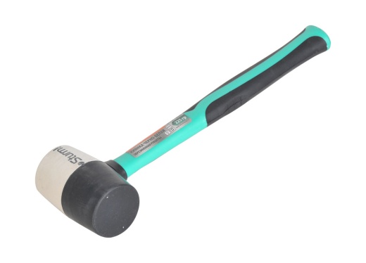 Киянка 225 г черно-белая, фибергласовая рукоятка Sturm!