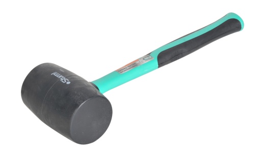 Киянка 900 г черная, фибергласовая рукоятка Sturm!