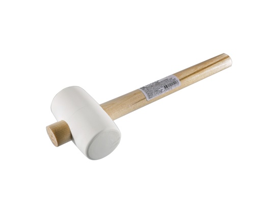 Киянка 300 г, белая, распорная деревянная ручка, СОЮЗ