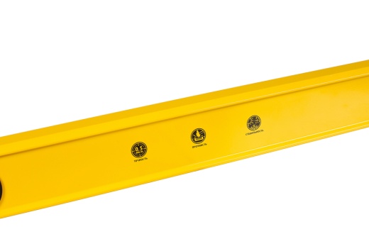 Уровень алюм., 1000мм, 2 колбы, фрезерованный, точность 0.5 мм/м, hanskonner