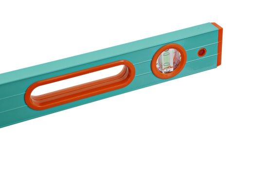 Уровень строительный 800 мм, фрезерованный, 3 глазка, точность 1мм/м, Sturm!