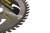 Пильный диск по дереву THIN KERF 165x20 мм, 48 зубьев, Hanskonner