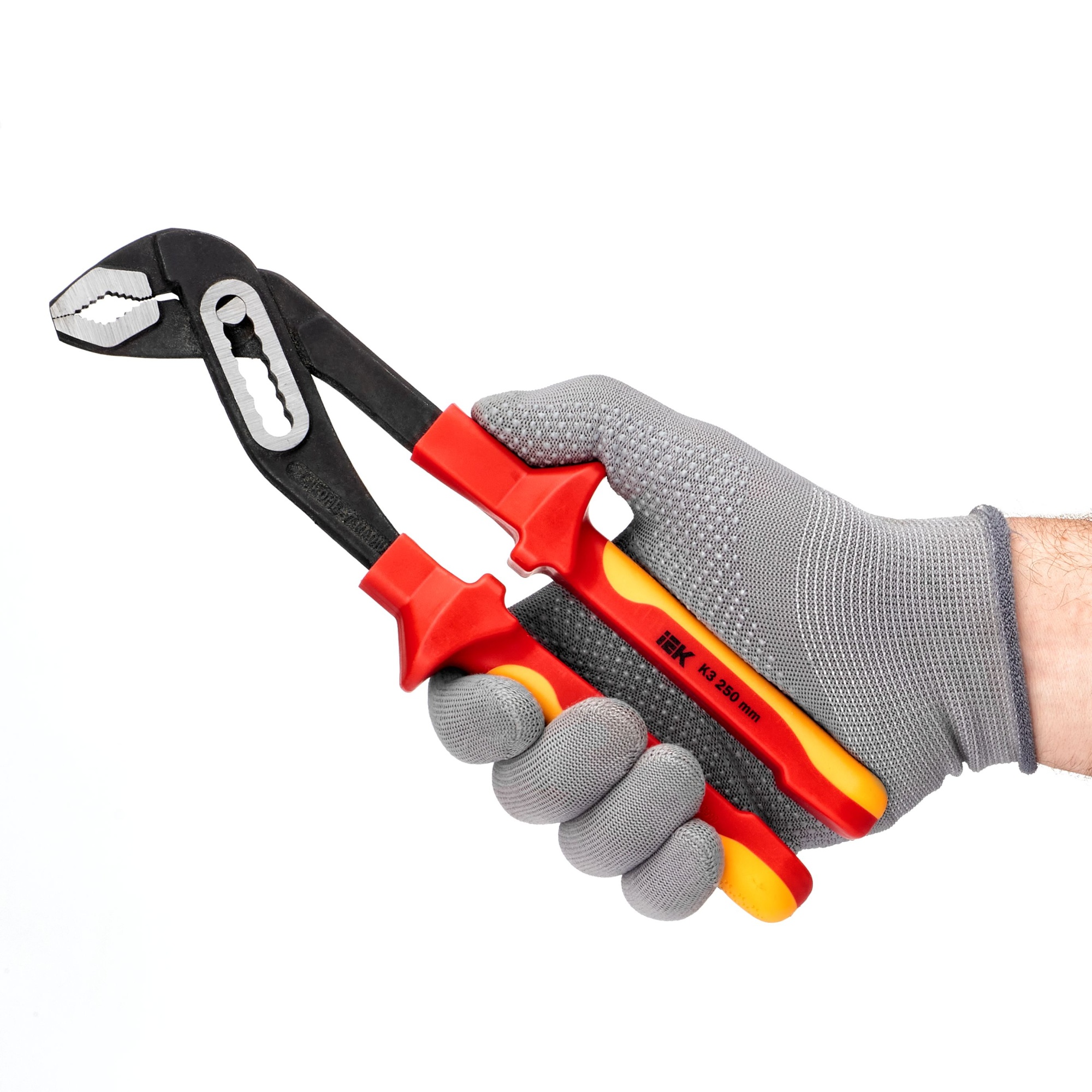 ARMA2L 3 Клещи переставные диэлектрические 250мм K3 IEK